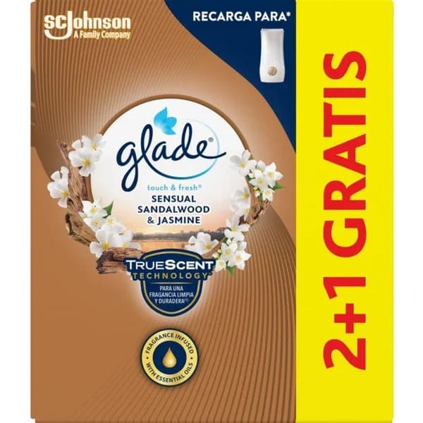 Ambientador minis bali GLADE, recarga 1 ud - 1 ud - Imagen del producto en Findit