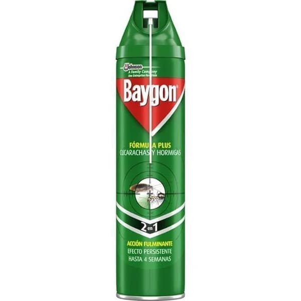 Insecticida BAYGON, spray 400 ml - 0.4 l - Imagen del producto en Findit