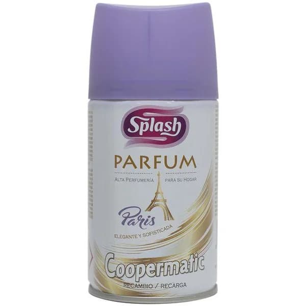 Ambientador de hogar SPLASH, spray 247 ml - 0.25 l - Imagen del producto en Findit