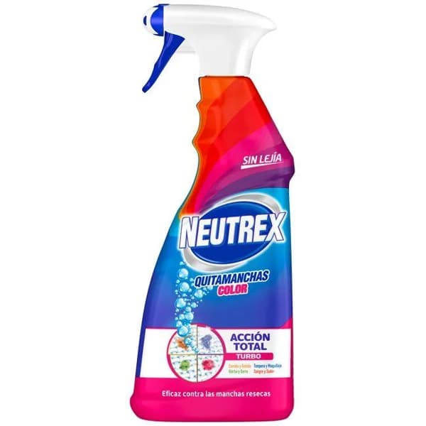 Quitamanchas para ropa color NEUTREX, pistola 600 ml - 0.6 l - Imagen del producto en Findit