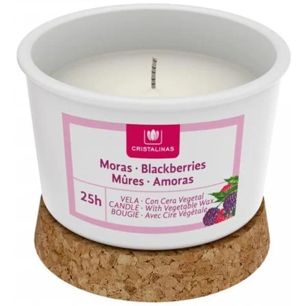 Ambientador vela mora CRISTALINAS, pack 1 ud - 1 ud - Imagen del producto en Findit