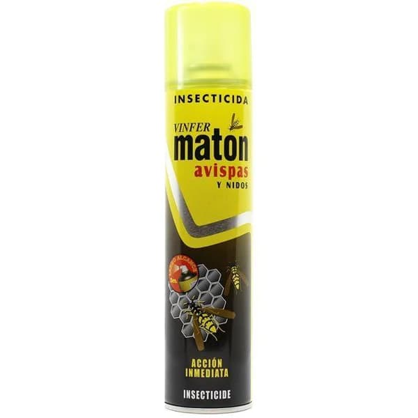 Insecticida avispas-nidos MATÓN, spray 400 ml - 0.4 l - Imagen del producto en Findit
