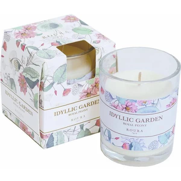Ambientador vela idyllic garden ROURA, pack 115 g - 0.12 kg - Imagen del producto en Findit
