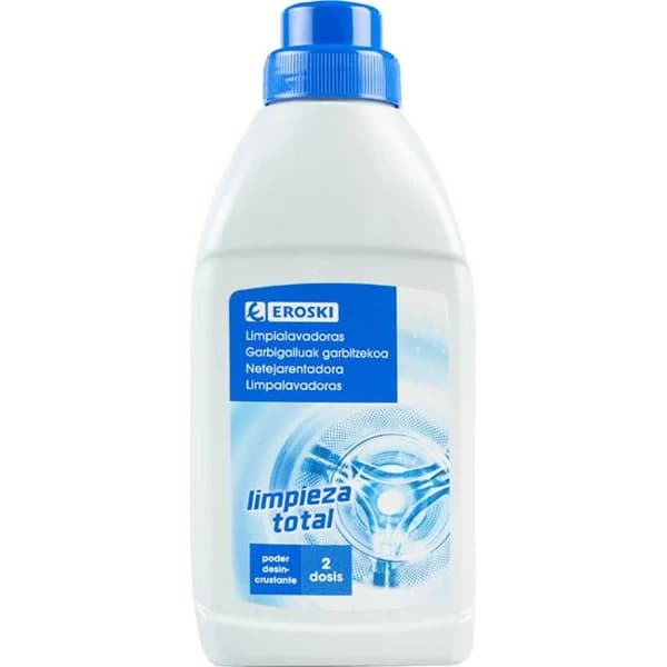 Limpialavadora EROSKI, botella 500 ml - 0.5 l - Imagen del producto en Findit