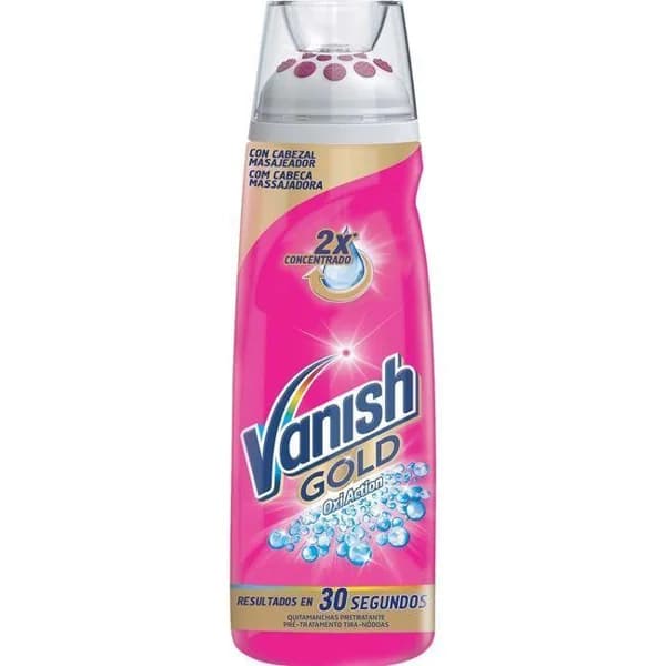 Quitamanchas VANISH POWER GEL, botella 200 ml - 0.2 l - Imagen del producto en Findit