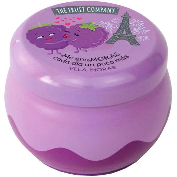 Vela lata de mora THE FRUIT COMPANY, pack 1 ud - 1 ud - Imagen del producto en Findit