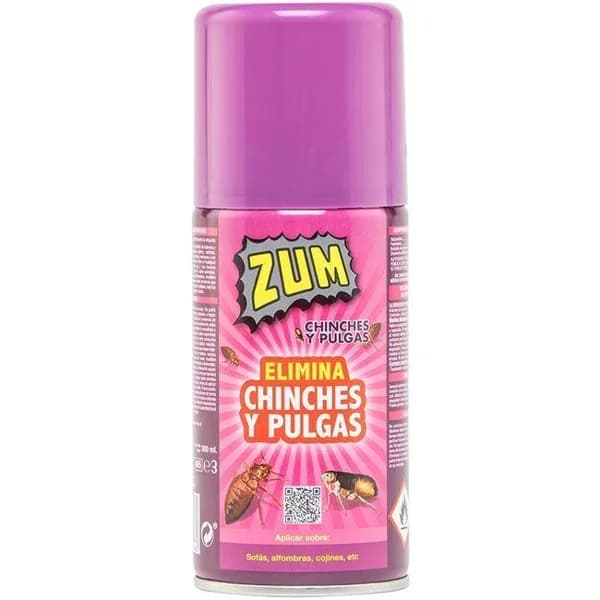 Chinches-pulgas ZUM, spray 300 ml - 0.3 l - Imagen del producto en Findit