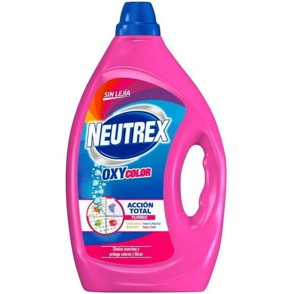Quitamanchas color NEUTREX Oxy5, garrafa 2,62 litros - 2.62 l - Imagen del producto en Findit