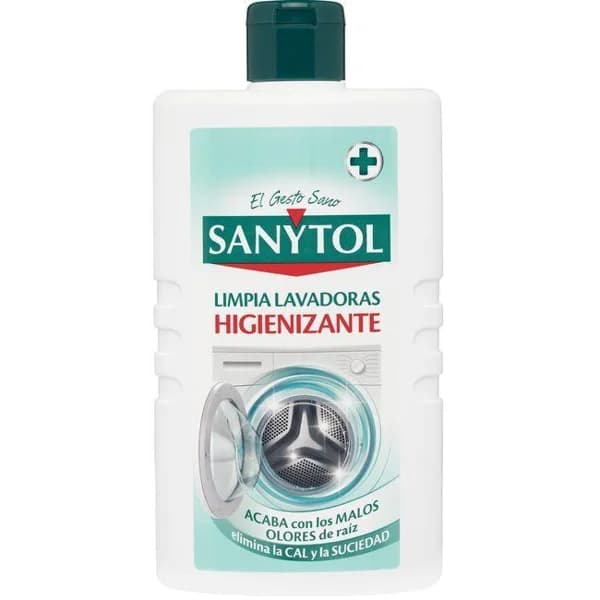 Limpia lavadoras SANYTOL, botella 250 ml - 0.25 l - Imagen del producto en Findit