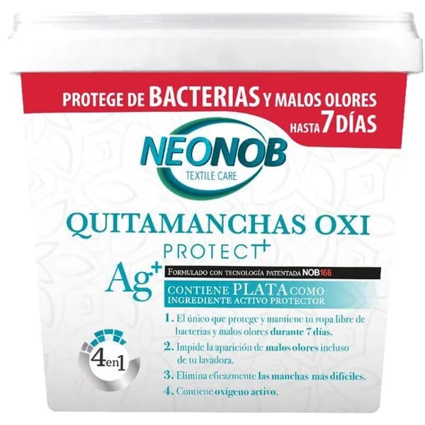 Quitamanchas oxi NEONOB, bote 500 g - 0.5 kg - Imagen del producto en Findit