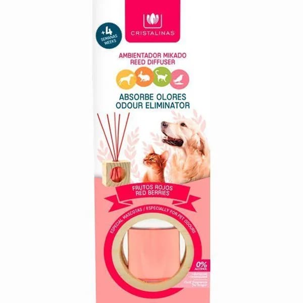 Mikado mascota aroma a frutos CRISTALINAS, pack 30 ml - 0.03 l - Imagen del producto en Findit