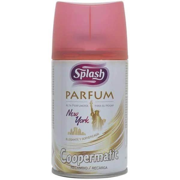 Ambientador New York SPLASH, spray 247 ml - 0.25 l - Imagen del producto en Findit