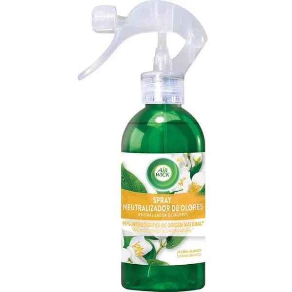 Ambientador jazmín AIRWICK, pistola 237 ml - 0.24 l - Imagen del producto en Findit