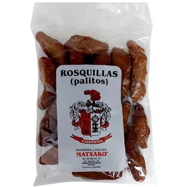 Rosquilla MATXAKO, bolsa 440 g - 0.44 kg - Imagen del producto en Findit