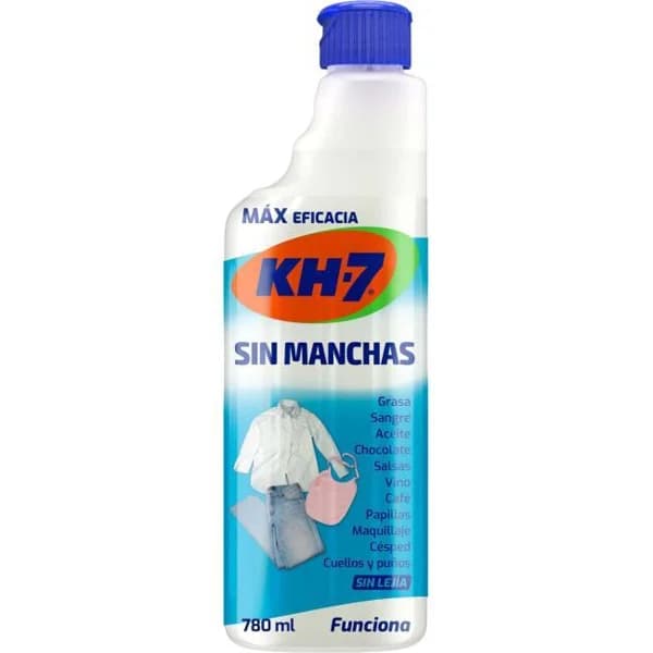 Prelavado sin manchas KH-7, recambio 780 ml - 0.78 l - Imagen del producto en Findit