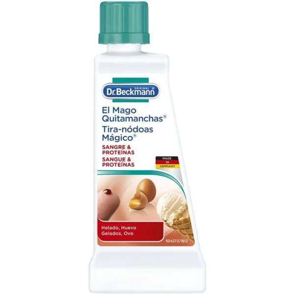 Quitamanchas de sangre DR. BECKAMANN, botella 50 ml - 0.05 l - Imagen del producto en Findit
