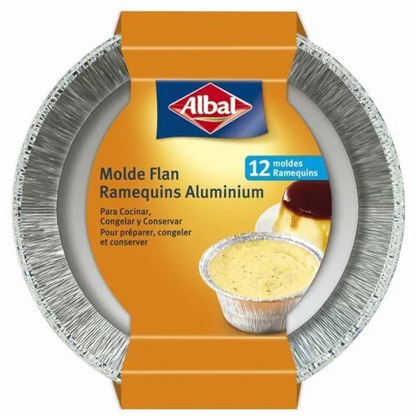 Flanera ALBAL, pack 12 uds - 12 ud - Imagen del producto en Findit