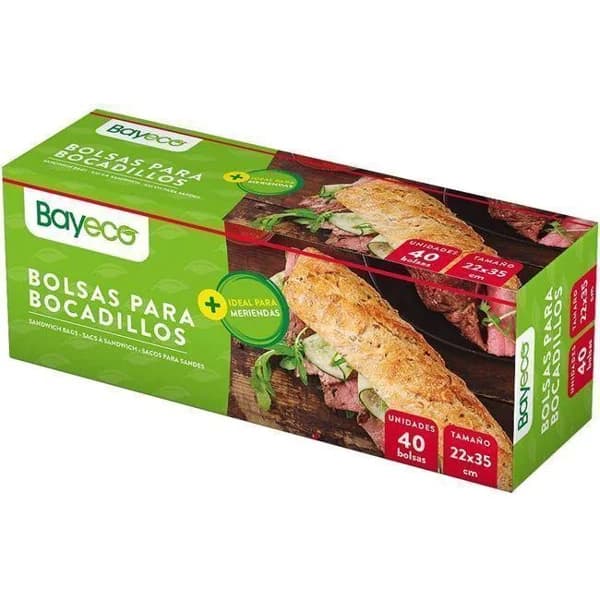 Bolsa mediana BAYECO, caja 40 uds - 40 ud - Imagen del producto en Findit