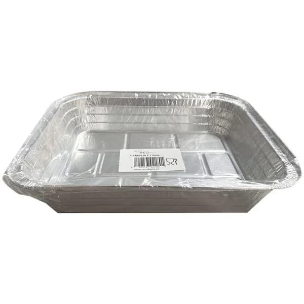Molde de aluminio 1,2L FAMI, pack 3 uds - 3 ud - Imagen del producto en Findit