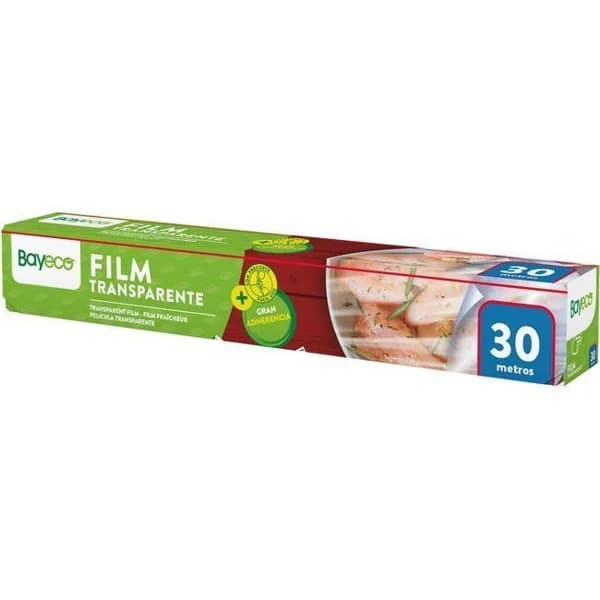 Film transparente BAYECO, rollo 30 metros - 30 ud - Imagen del producto en Findit
