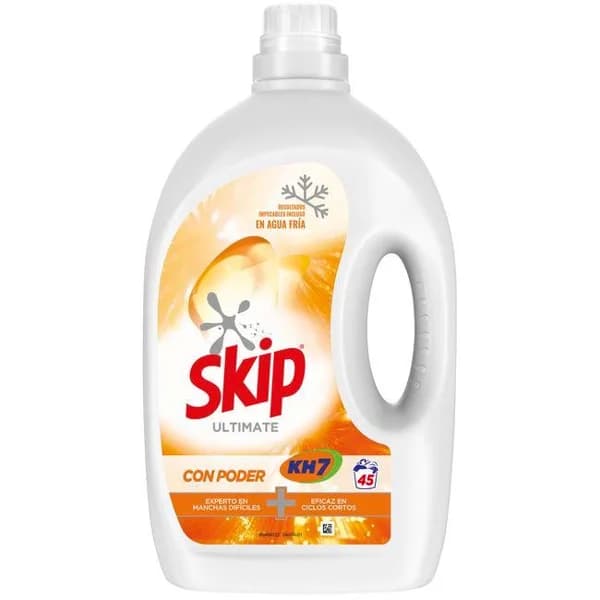 Detergente líquido Kh7 SKIP ULTIMATE, garrafa 45 dosis - 45 ud - Imagen del producto en Findit