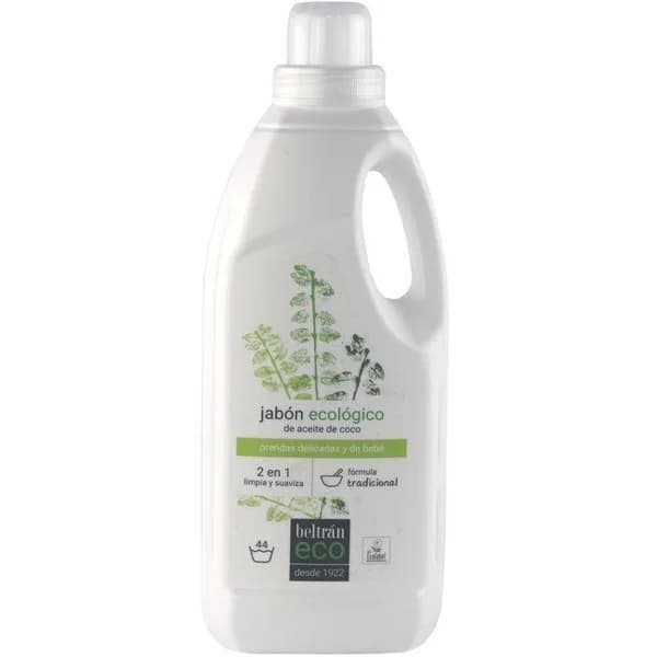 Jabón líquido eco de coco BELTRAN, garrafa 1,5 litros - 1.5 l - Imagen del producto en Findit