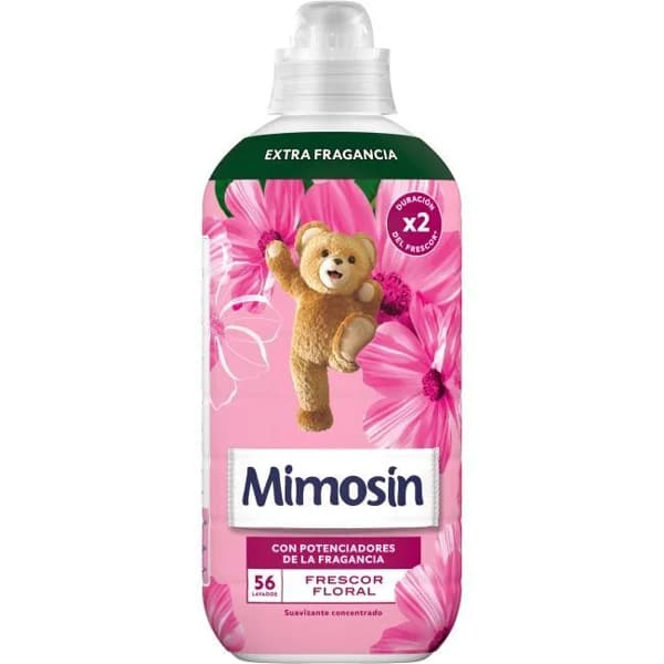 Suavizante frescor MIMOSÍN, botella 56 dosis - 56 ud - Imagen del producto en Findit
