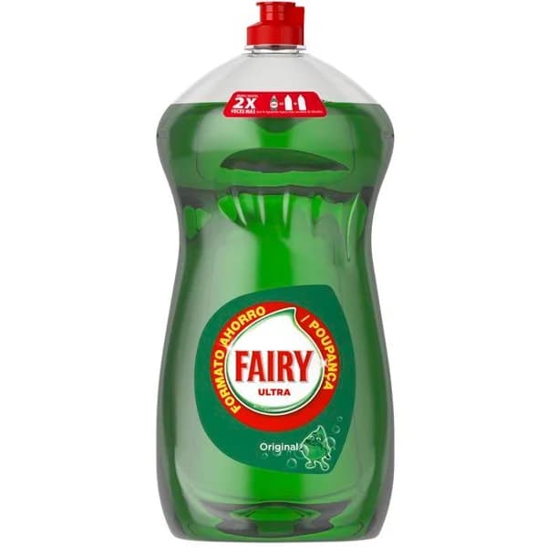 Lavavajillas verde a mano FAIRY, botella 1.410 ml - 0 l - Imagen del producto en Findit