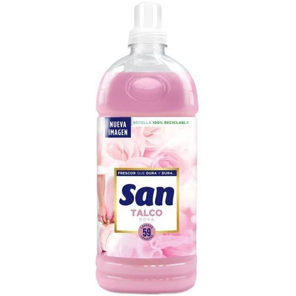 Suavizante Esencia SAN, botella 59 dosis - 59 ud - Imagen del producto en Findit