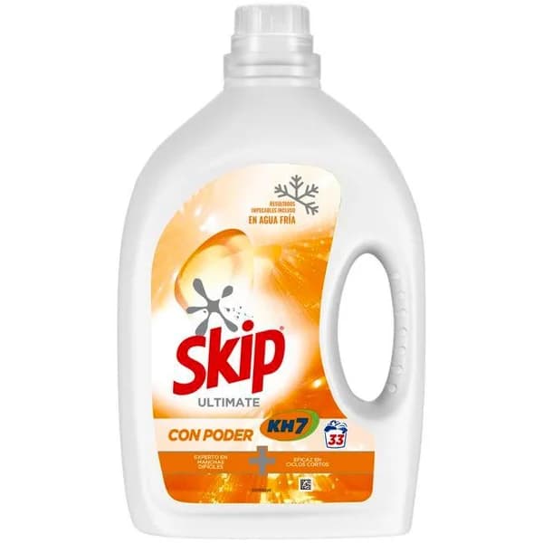 Detergente líquido Kh7 SKIPULTIMATE, garrafa 33 dosis - 33 ud - Imagen del producto en Findit