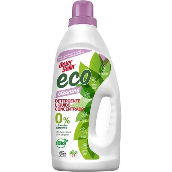 Detergente ecocert DETERSIOLIN, garrafa 33 dosis - 33 ud - Imagen del producto en Findit