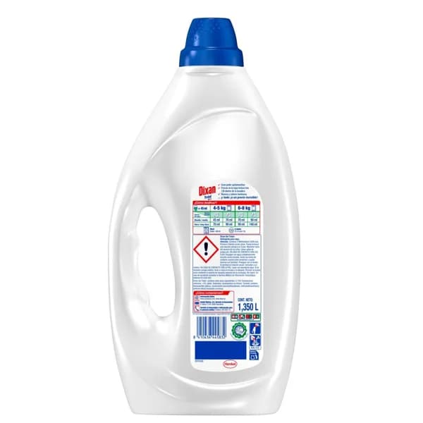Detergente gel DIXAN, garrafa 30 dosis - 1 ud - Imagen del producto en Findit