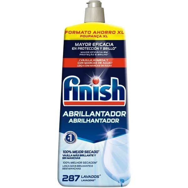 Abrillantador FINISH ADITIVO, botella 1.150 ml - 0 l - Imagen del producto en Findit