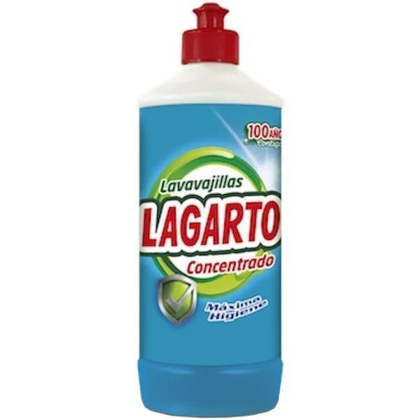 Lavavajillas a mano higiene LAGARTO, botella 750 ml - 0.75 l - Imagen del producto en Findit