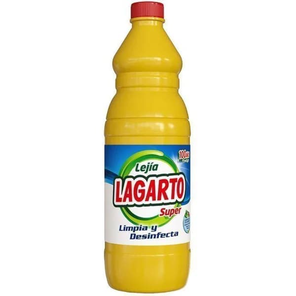 Lejía super LAGARTO, botella 1,5 litros - 1.5 l - Imagen del producto en Findit