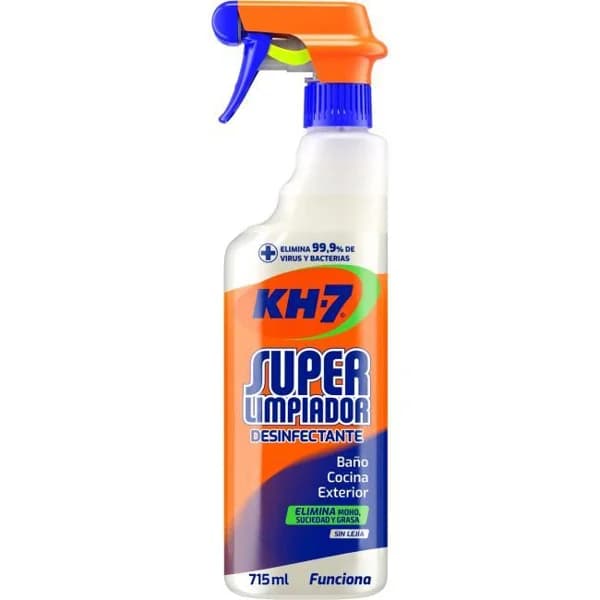 Superlimpiador desinfectante KH-7, pistola 715 ml - 1 ud - Imagen del producto en Findit