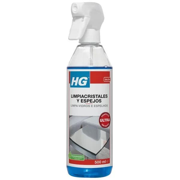 Limpiador de cristales-espejos HG, pistola 500 ml - 0.5 l - Imagen del producto en Findit