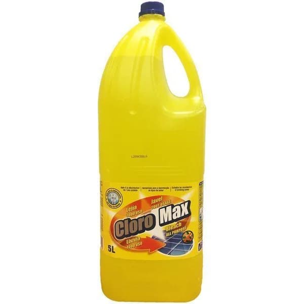 Lejía multiusos CLOROMAX, garrafa 5 litros - 5 l - Imagen del producto en Findit