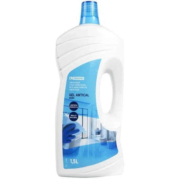 Limpiador multiusos baño EROSKI, garrafa 1,5 litros - 1.5 l - Imagen del producto en Findit
