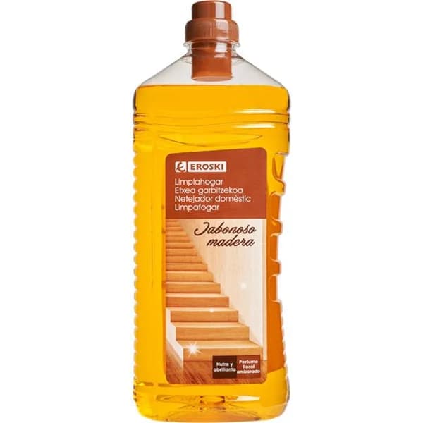 Limpiador jabonoso EROSKI, botella 1,5 litros - 1.5 l - Imagen del producto en Findit