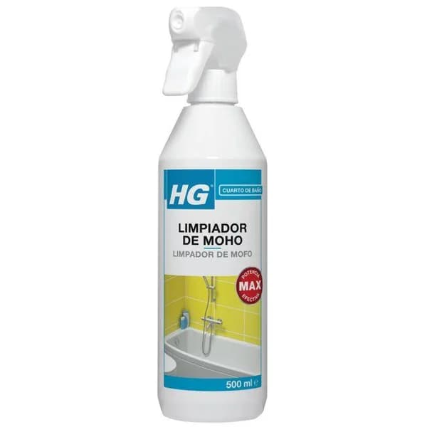 Limpiador de moho HG, pistola 500 ml - 0.5 l - Imagen del producto en Findit