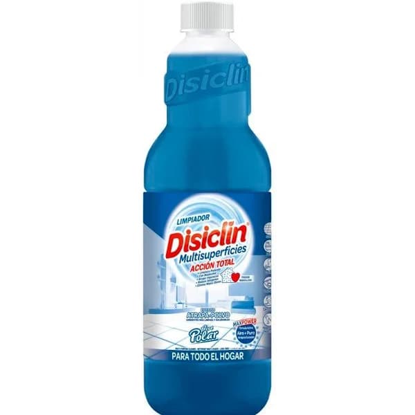 Limpiador higienizante multi max brisa DISICLIN, botella 1 litro - 1 l - Imagen del producto en Findit