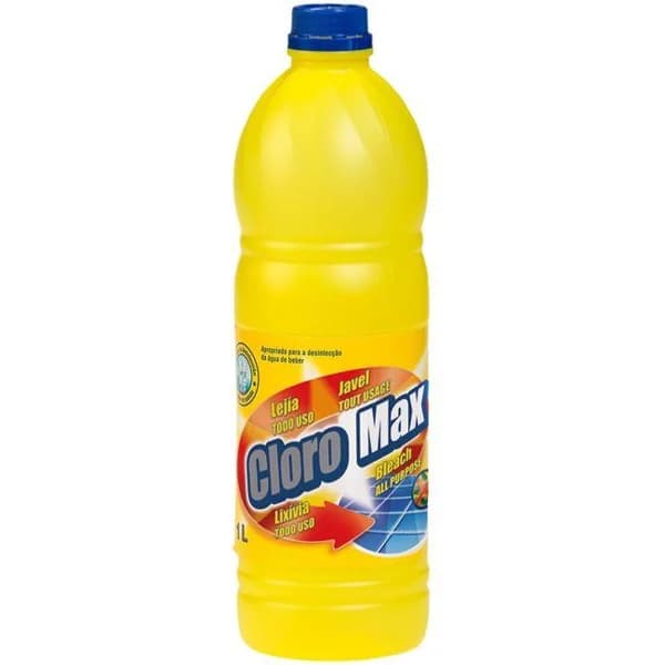 Lejía multiusos CLOROMAX, botella 1 litro - 1 l - Imagen del producto en Findit