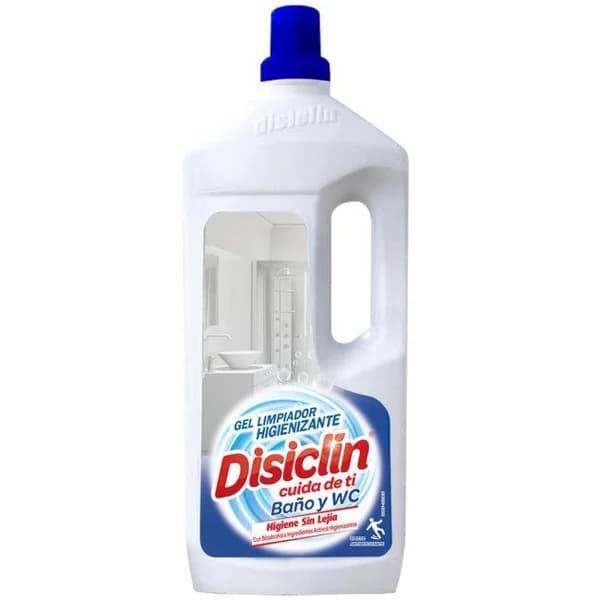 Gel limpiador para baños DISICLIN, garrafa 1,5 litros - 1.5 l - Imagen del producto en Findit