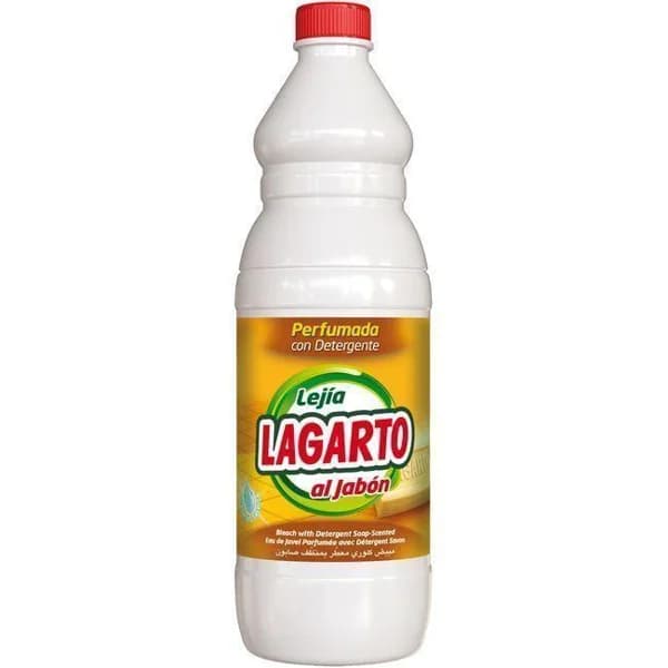 Lejía jabón LAGARTO, botella 1,5 litros - 1.5 l - Imagen del producto en Findit