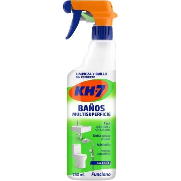 Limpiador baño KH-7, pistola 780 ml - 1 ud - Imagen del producto en Findit