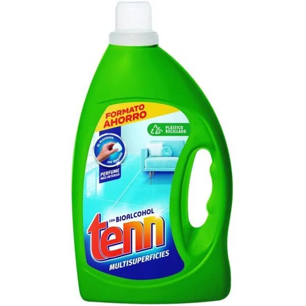 Limpiador con bioalcohol TENN, garrafa 2,5 litros - 2.5 l - Imagen del producto en Findit