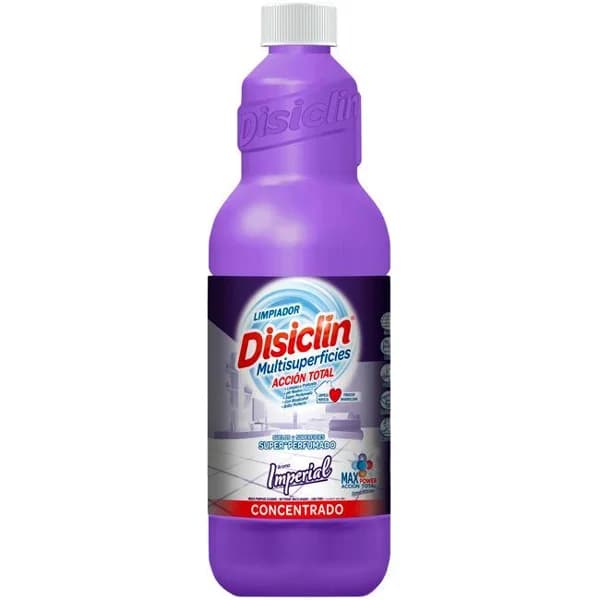 Limpiador super perfumado imperial DISICLIN, botella 1 litro - 1 l - Imagen del producto en Findit
