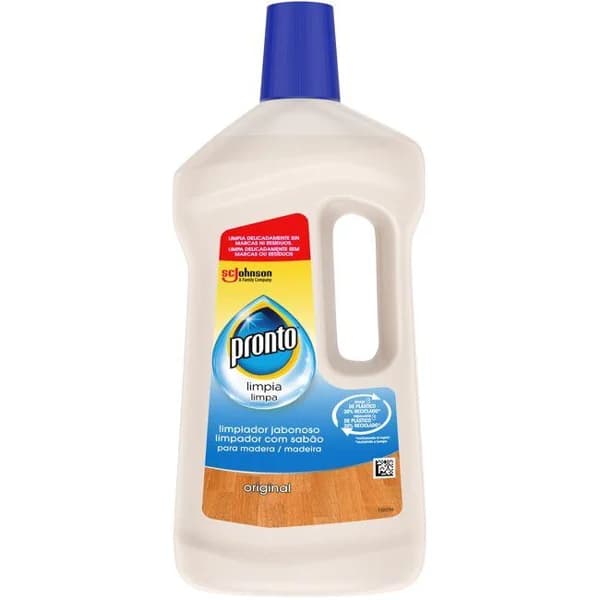Limpiador muebles jabonoso PRONTO, garrafa 750 ml - 0.75 l - Imagen del producto en Findit