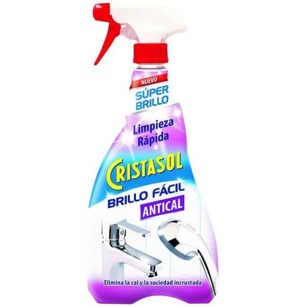 Limpiador antical CRISTASOL, botetella 750 ml - 0.75 l - Imagen del producto en Findit